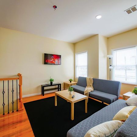 Pleasing 3Br Apt, Mins To Nyc جيرسي سيتي المظهر الخارجي الصورة