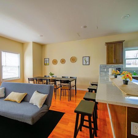 Pleasing 3Br Apt, Mins To Nyc جيرسي سيتي المظهر الخارجي الصورة