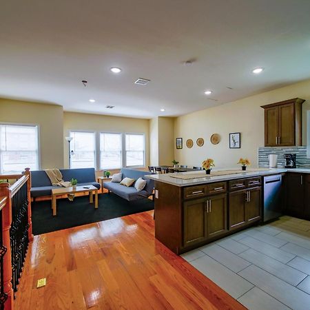 Pleasing 3Br Apt, Mins To Nyc جيرسي سيتي المظهر الخارجي الصورة