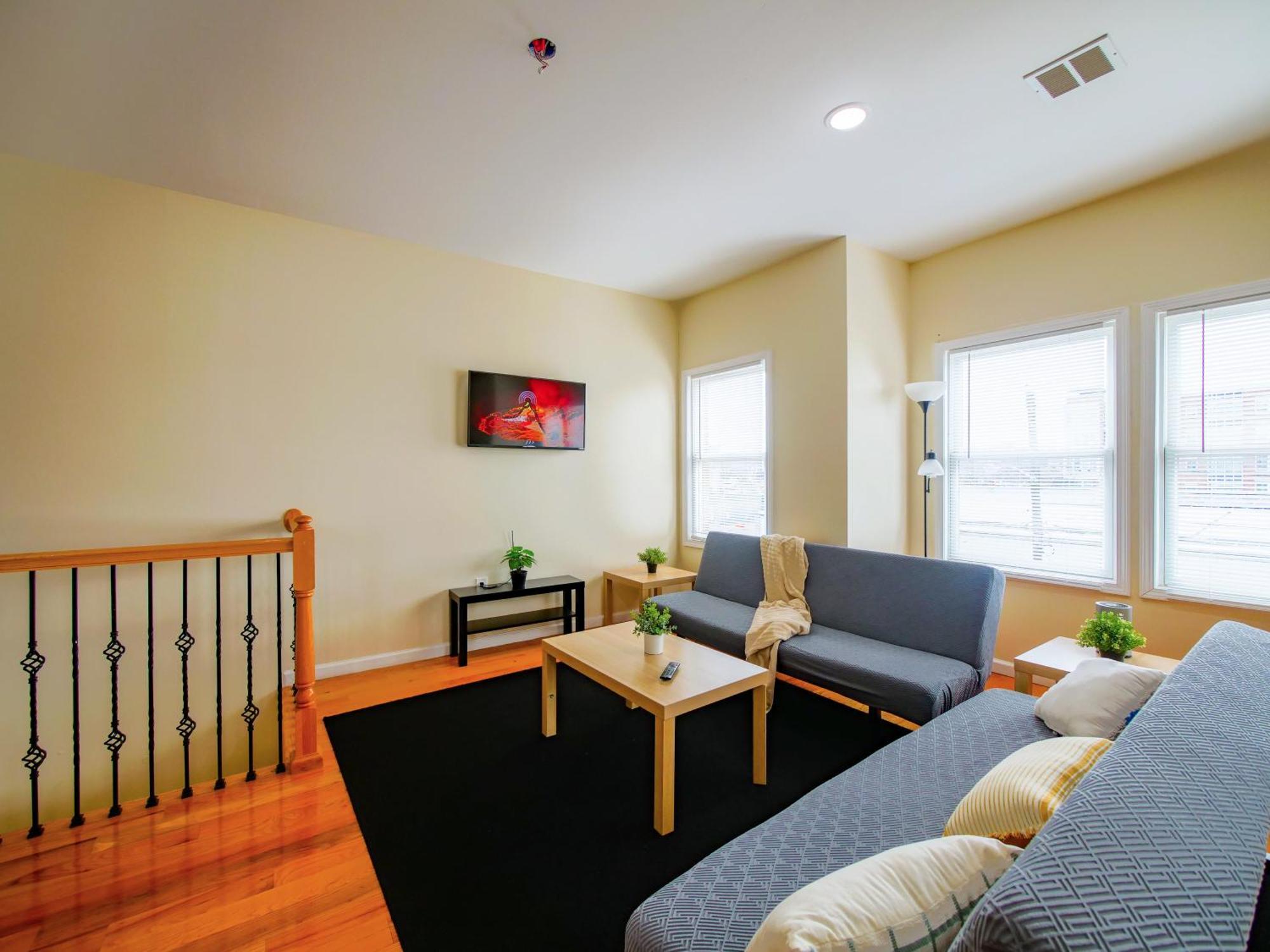 Pleasing 3Br Apt, Mins To Nyc جيرسي سيتي المظهر الخارجي الصورة