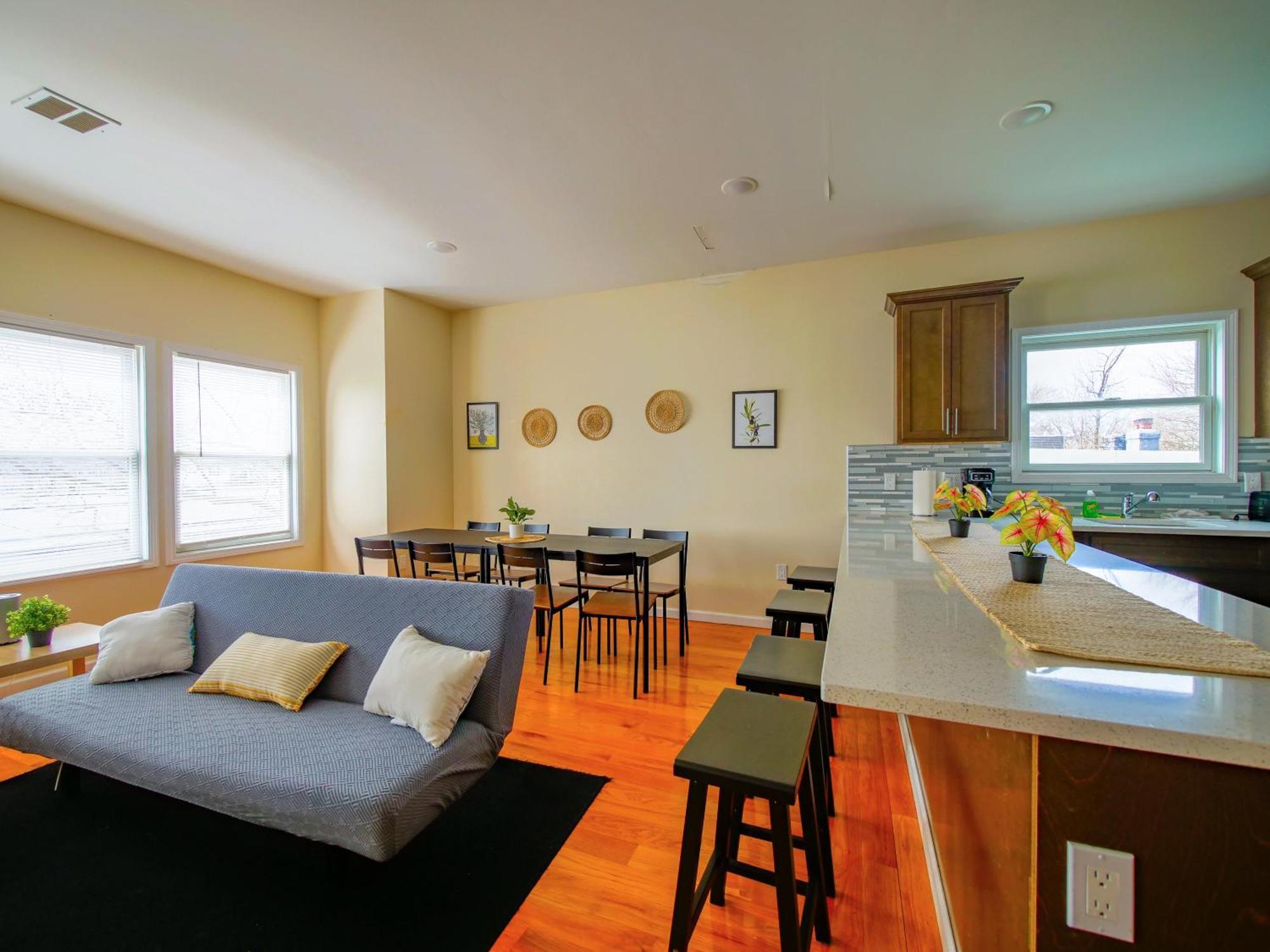 Pleasing 3Br Apt, Mins To Nyc جيرسي سيتي المظهر الخارجي الصورة