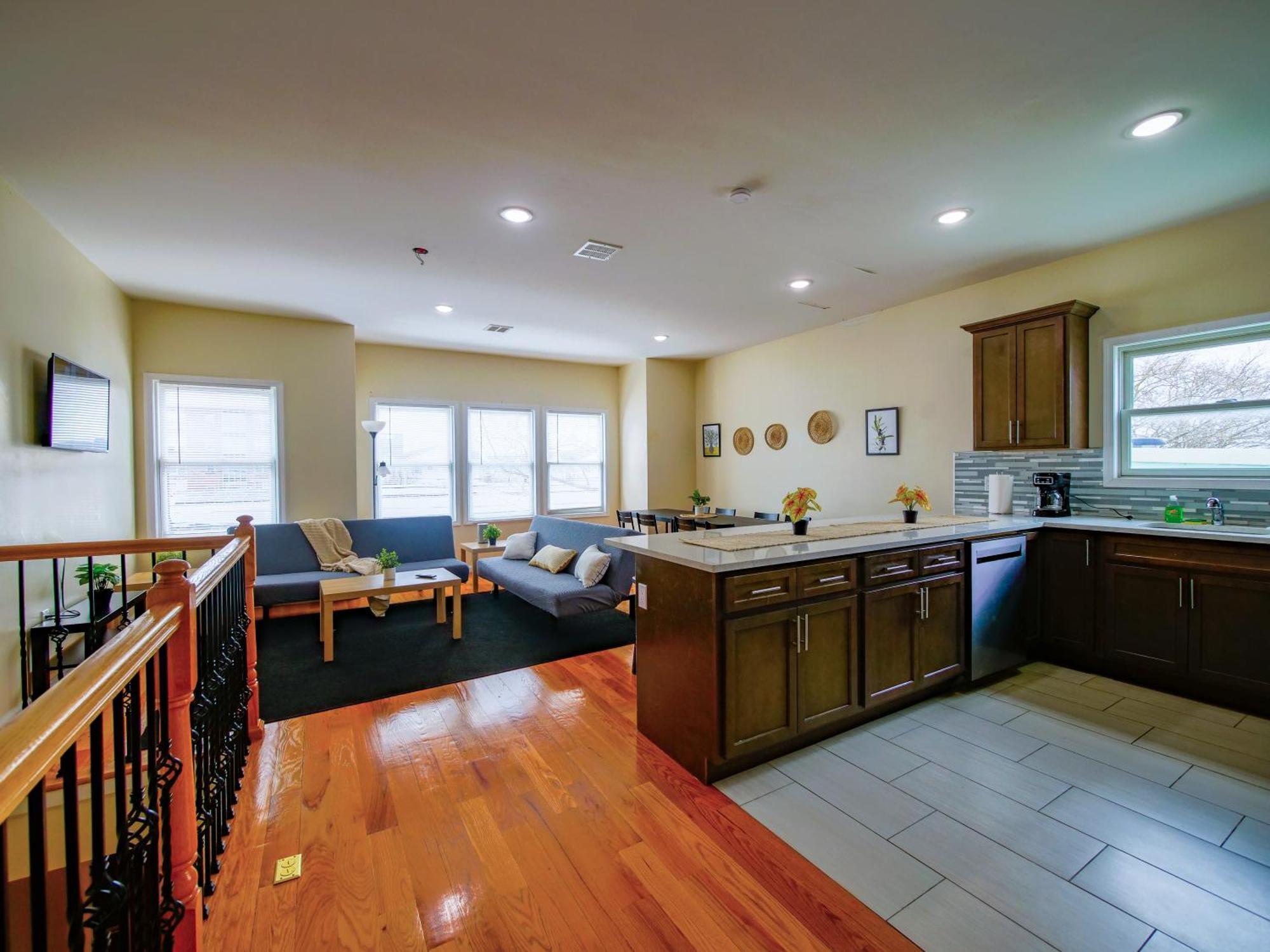 Pleasing 3Br Apt, Mins To Nyc جيرسي سيتي المظهر الخارجي الصورة