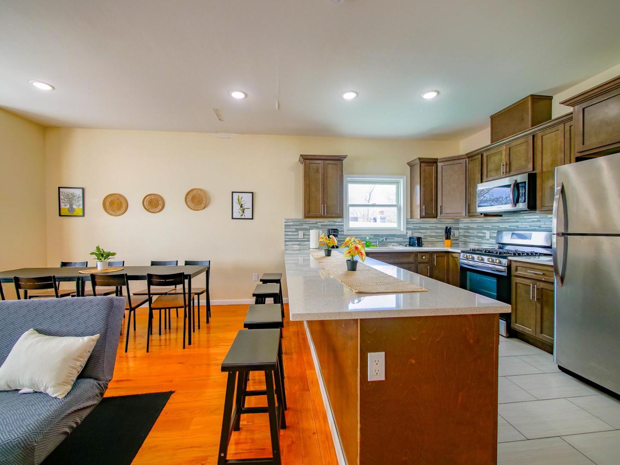 Pleasing 3Br Apt, Mins To Nyc جيرسي سيتي المظهر الخارجي الصورة