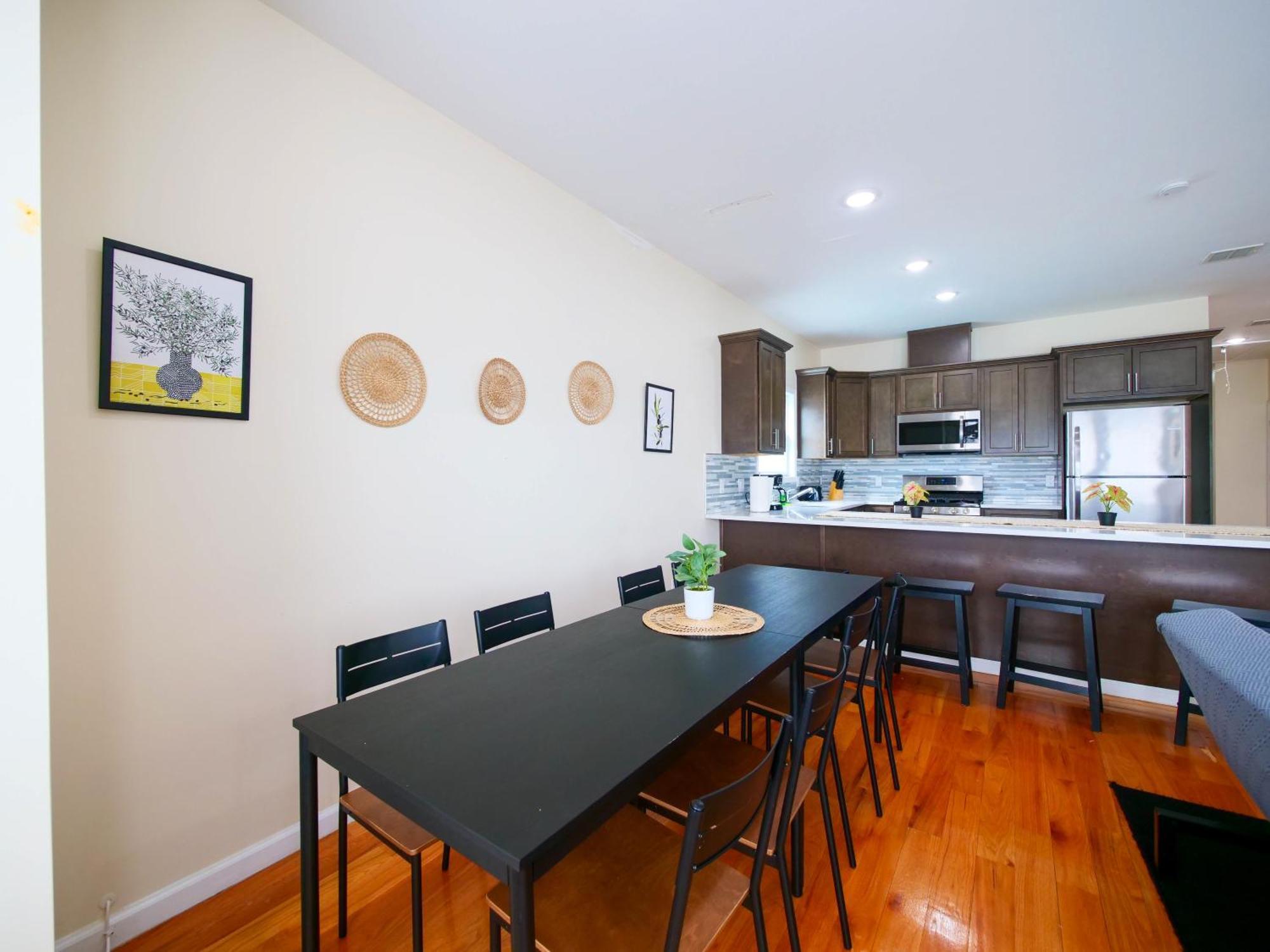 Pleasing 3Br Apt, Mins To Nyc جيرسي سيتي المظهر الخارجي الصورة