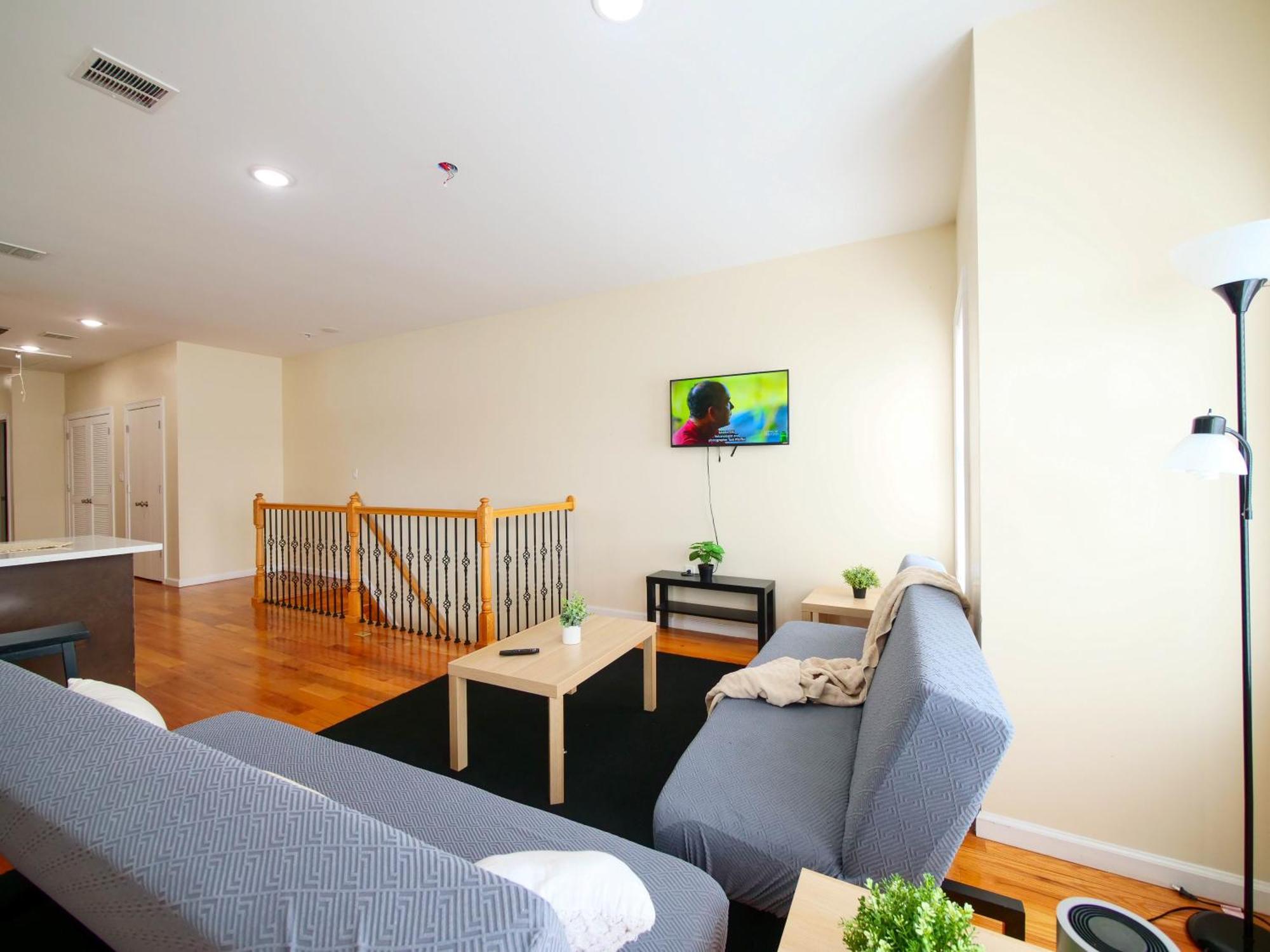 Pleasing 3Br Apt, Mins To Nyc جيرسي سيتي المظهر الخارجي الصورة