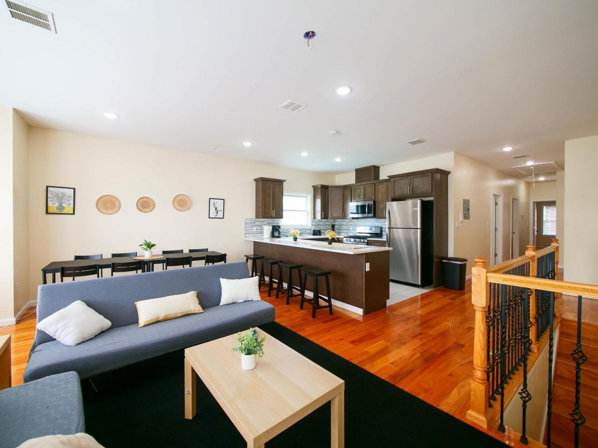 Pleasing 3Br Apt, Mins To Nyc جيرسي سيتي المظهر الخارجي الصورة